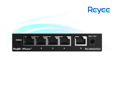 รูปสินค้า Reyee RG-ES200 5-Port